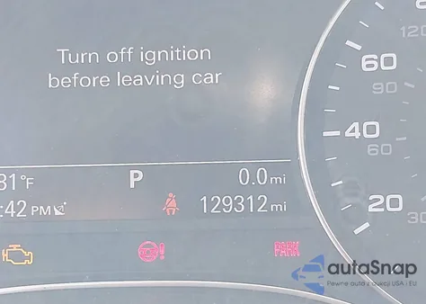 2015 Audi A7 3.0T Premium Plus from USA, damaged, VIN WAUWGAFC4FN002291